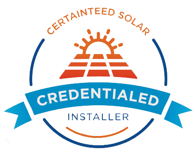 CertainTeed Solar Credentialed Logo