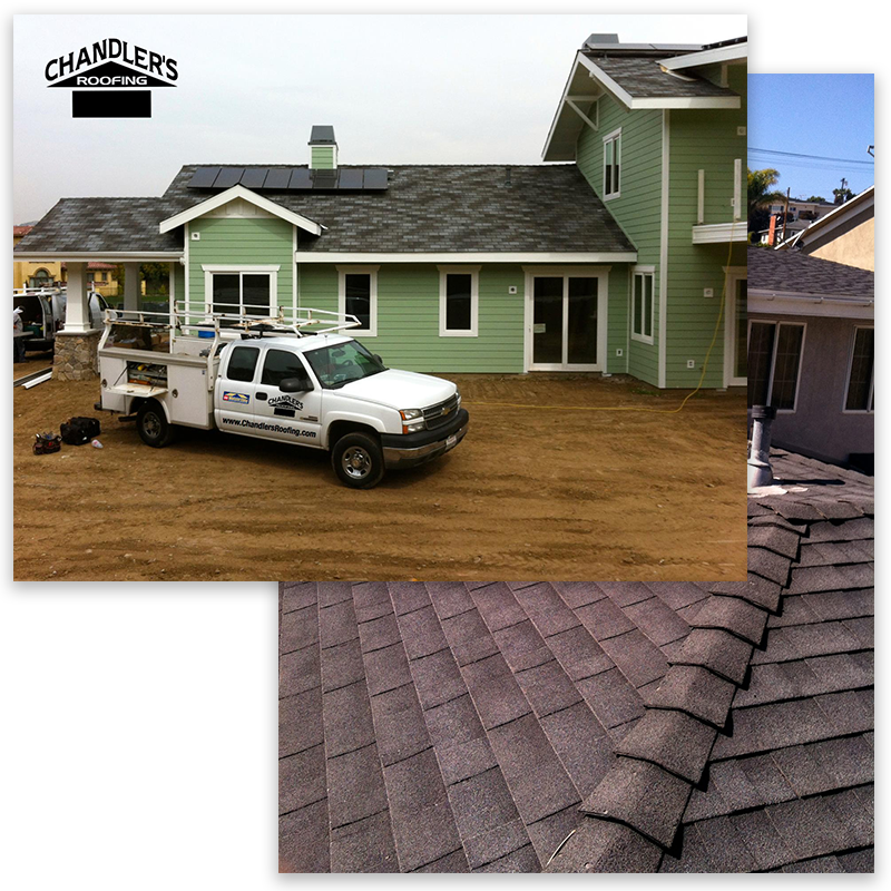 Chandler's Roofing Images