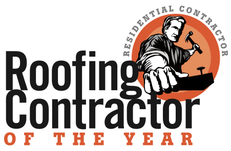 Residential Roofing Contractor of the Year logo