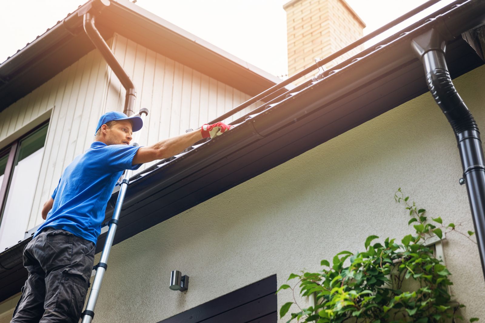 Chandler's Roofing Images